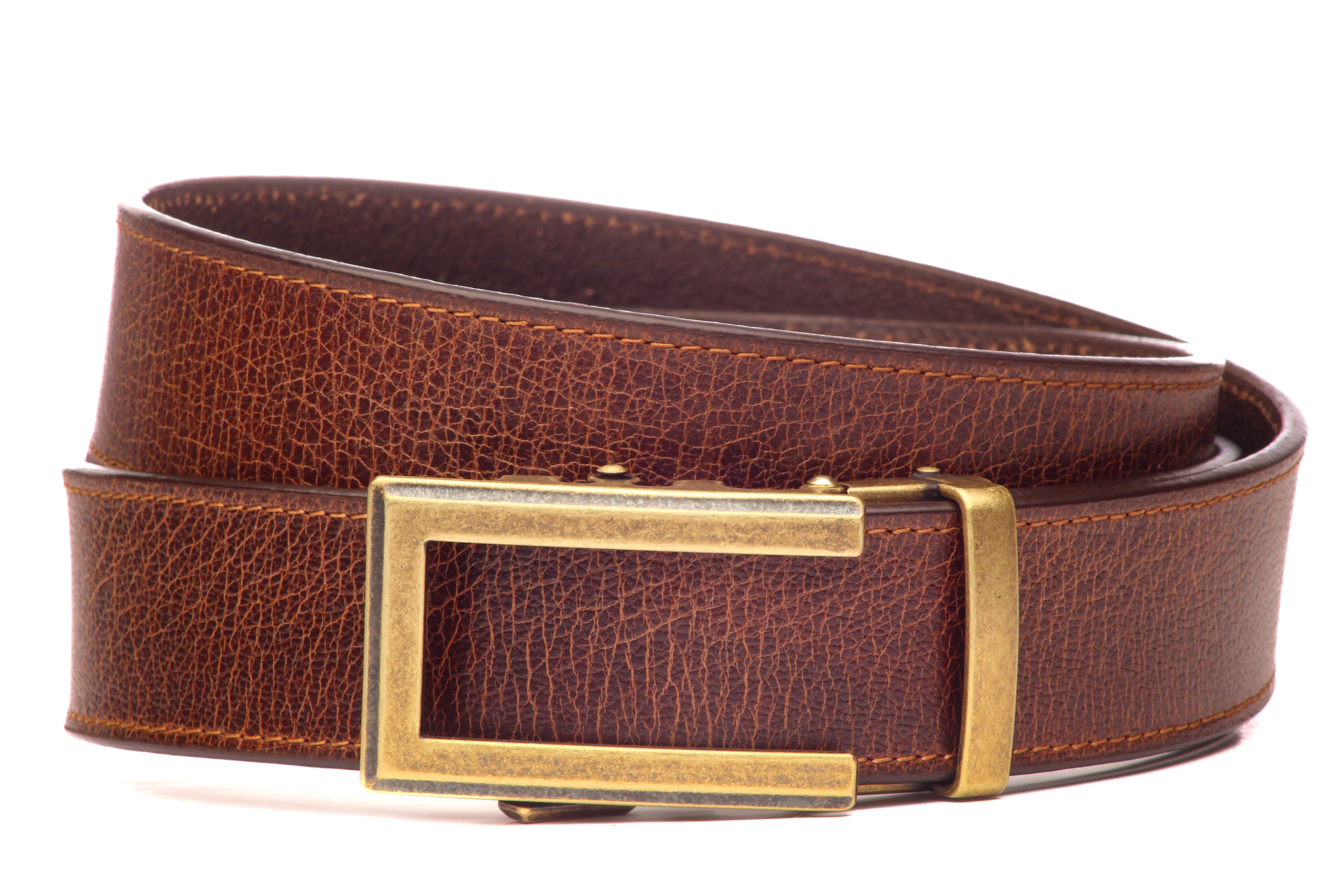 Heritage Buffalo Vegetable Tanned Leather Complete Belt - Image 23