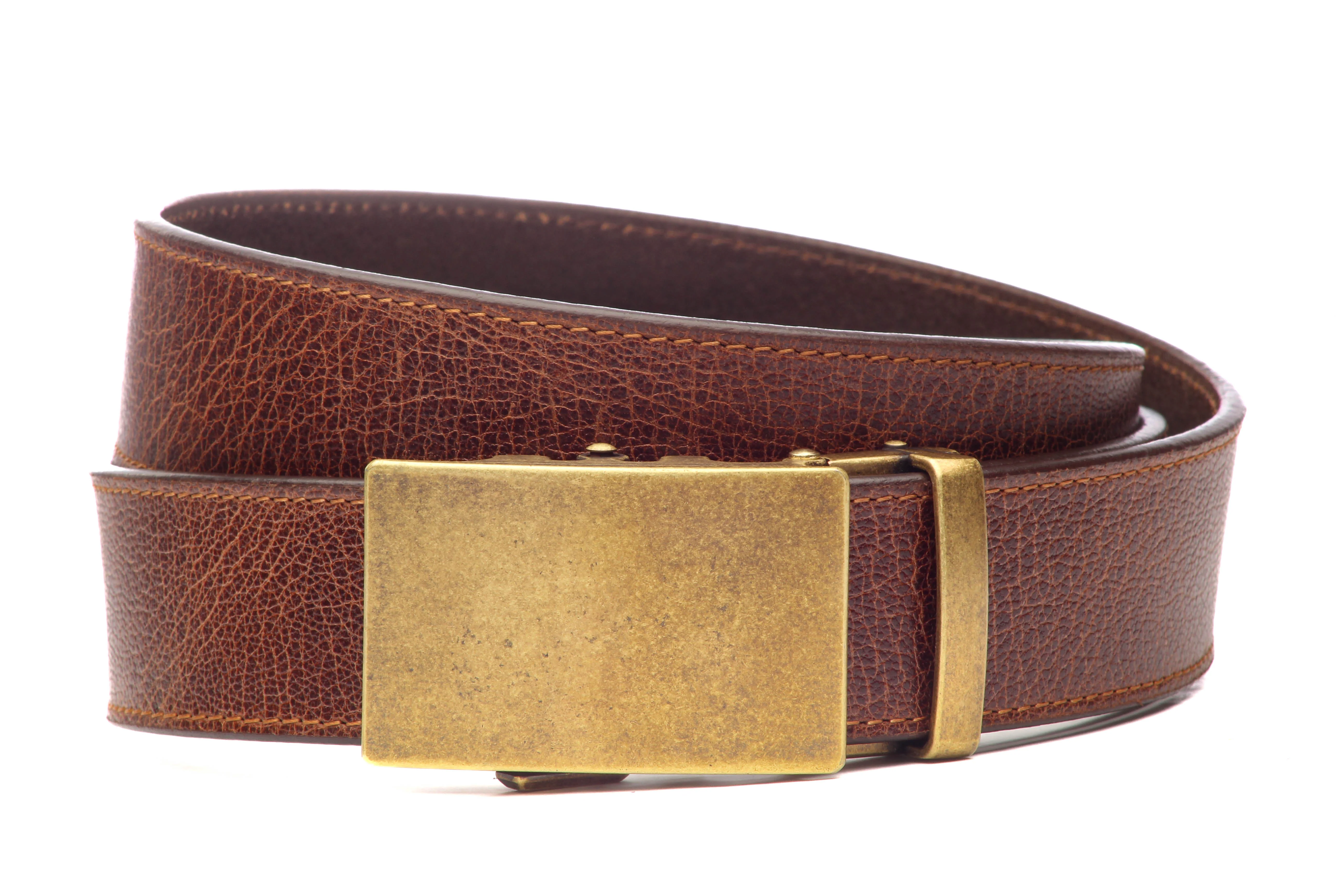 Heritage Buffalo Vegetable Tanned Leather Complete Belt - Image 25
