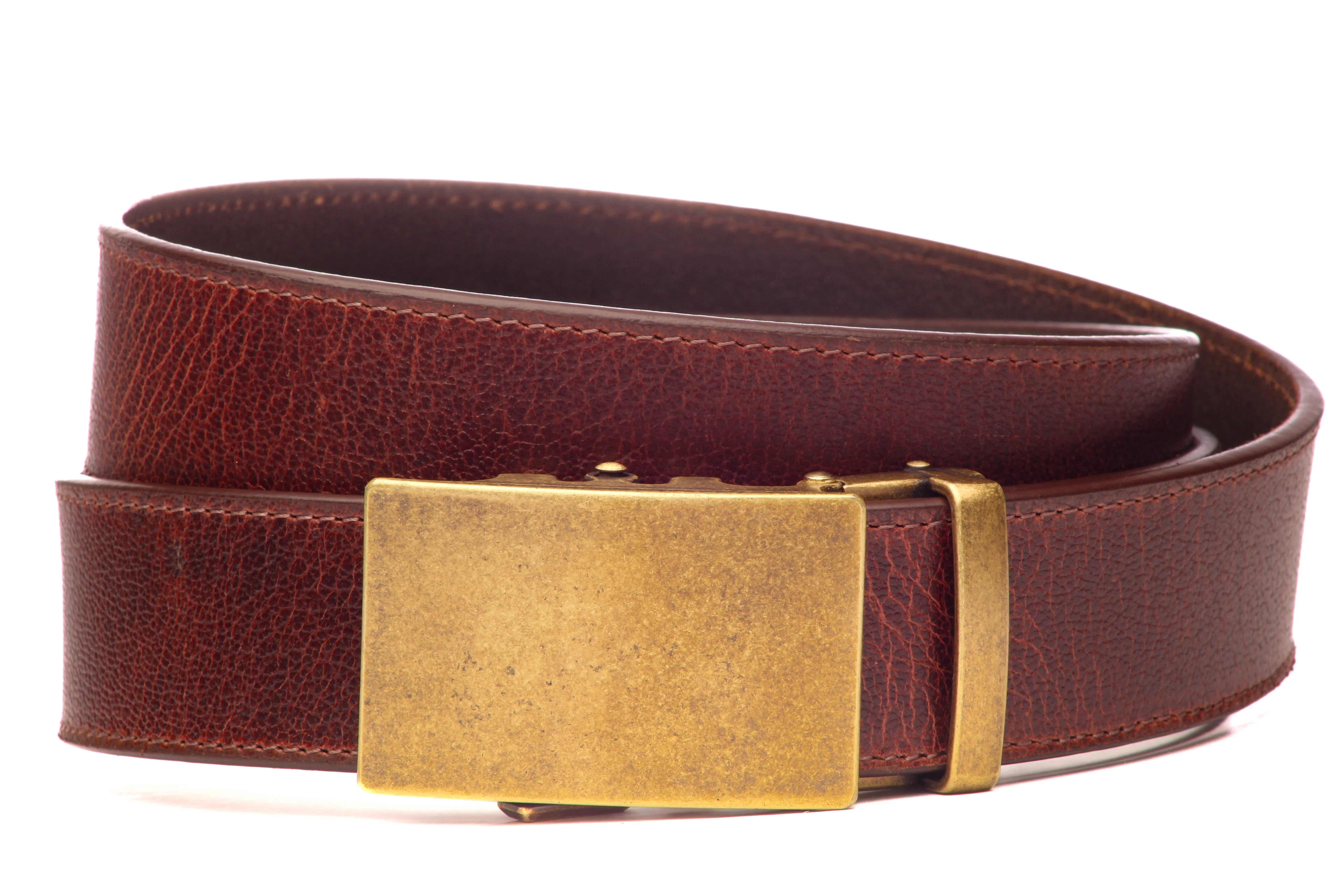 Heritage Buffalo Vegetable Tanned Leather Complete Belt - Image 32