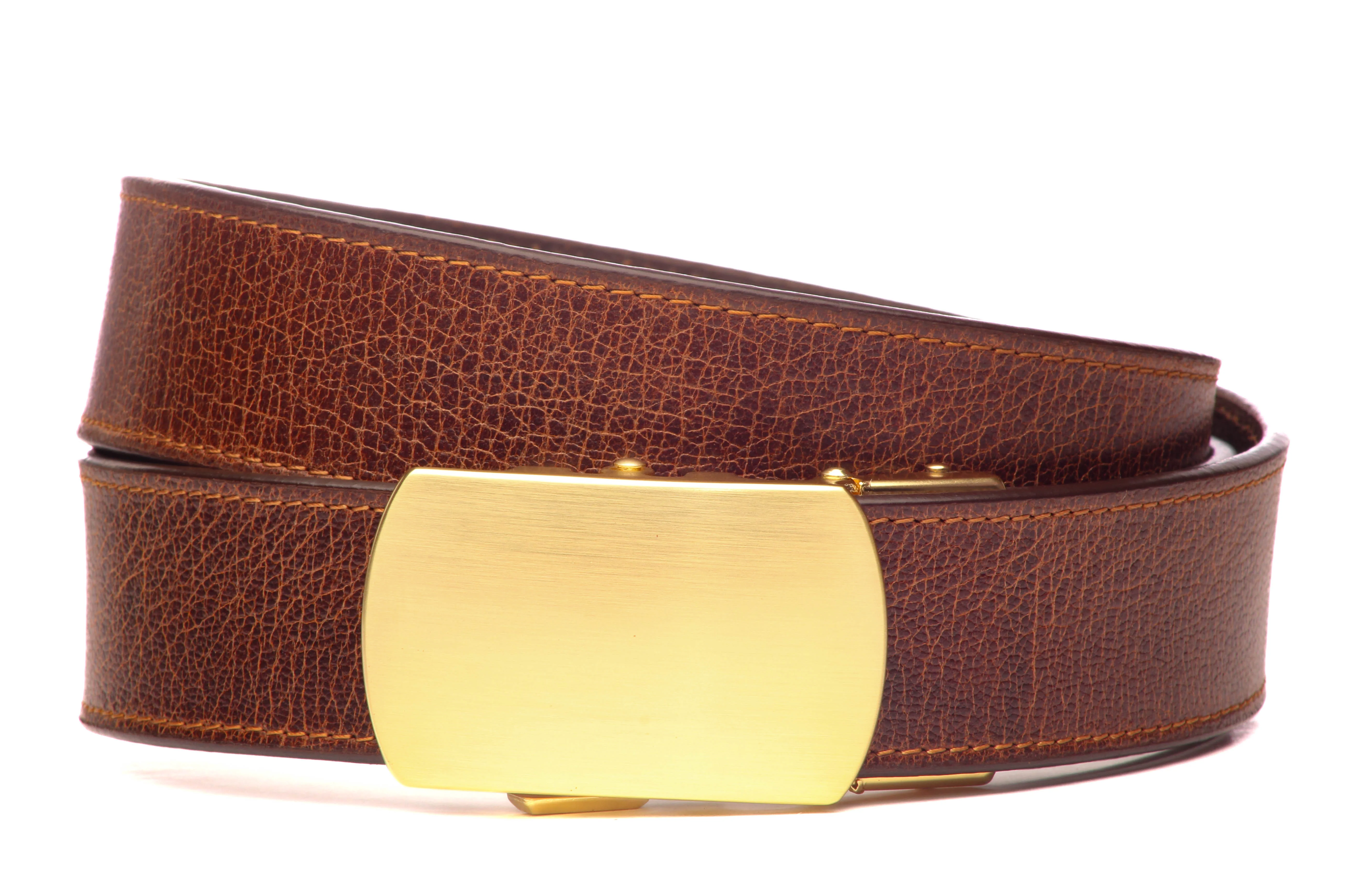Heritage Buffalo Vegetable Tanned Leather Complete Belt - Image 35