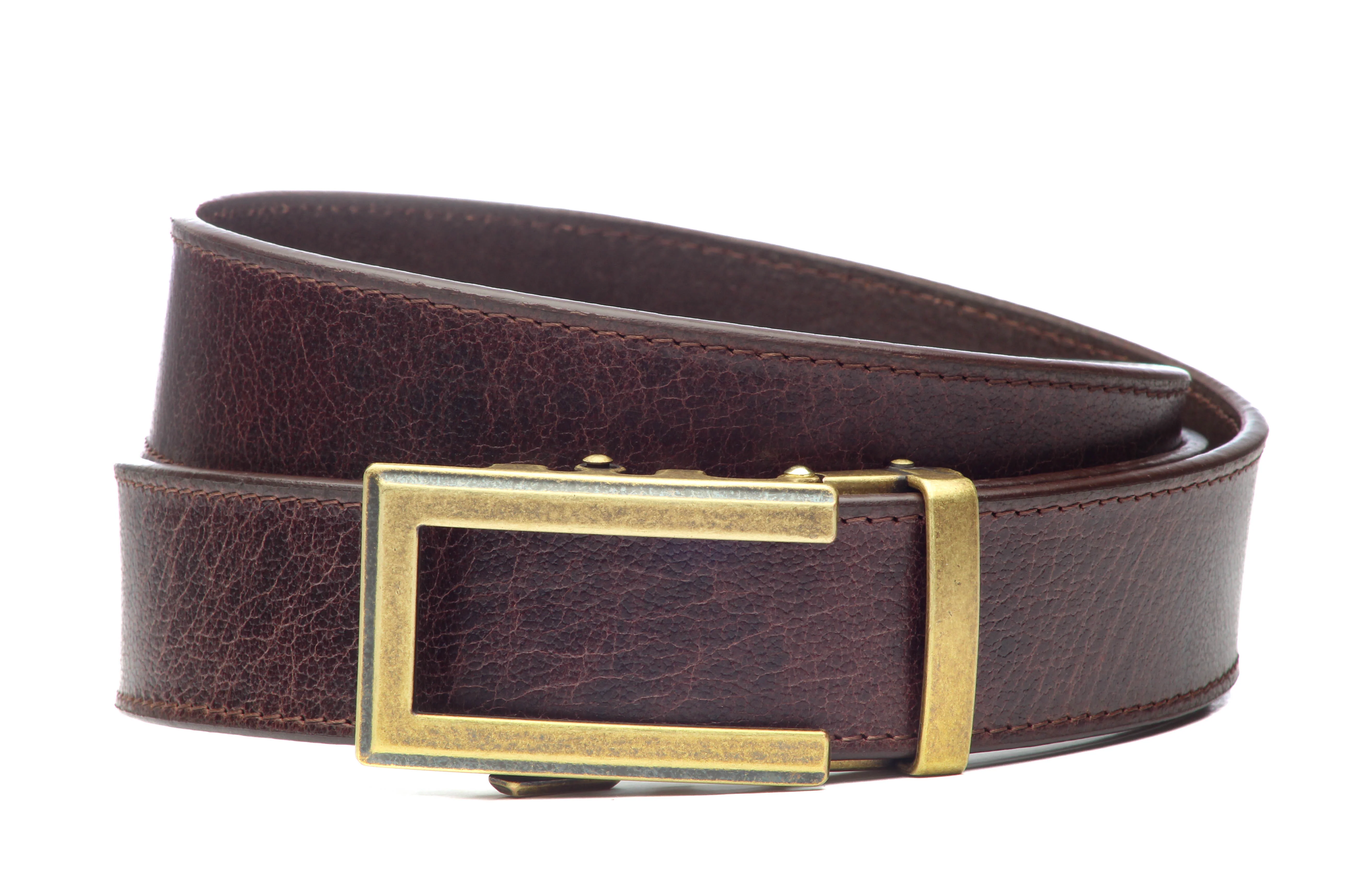 Heritage Buffalo Vegetable Tanned Leather Complete Belt - Image 37