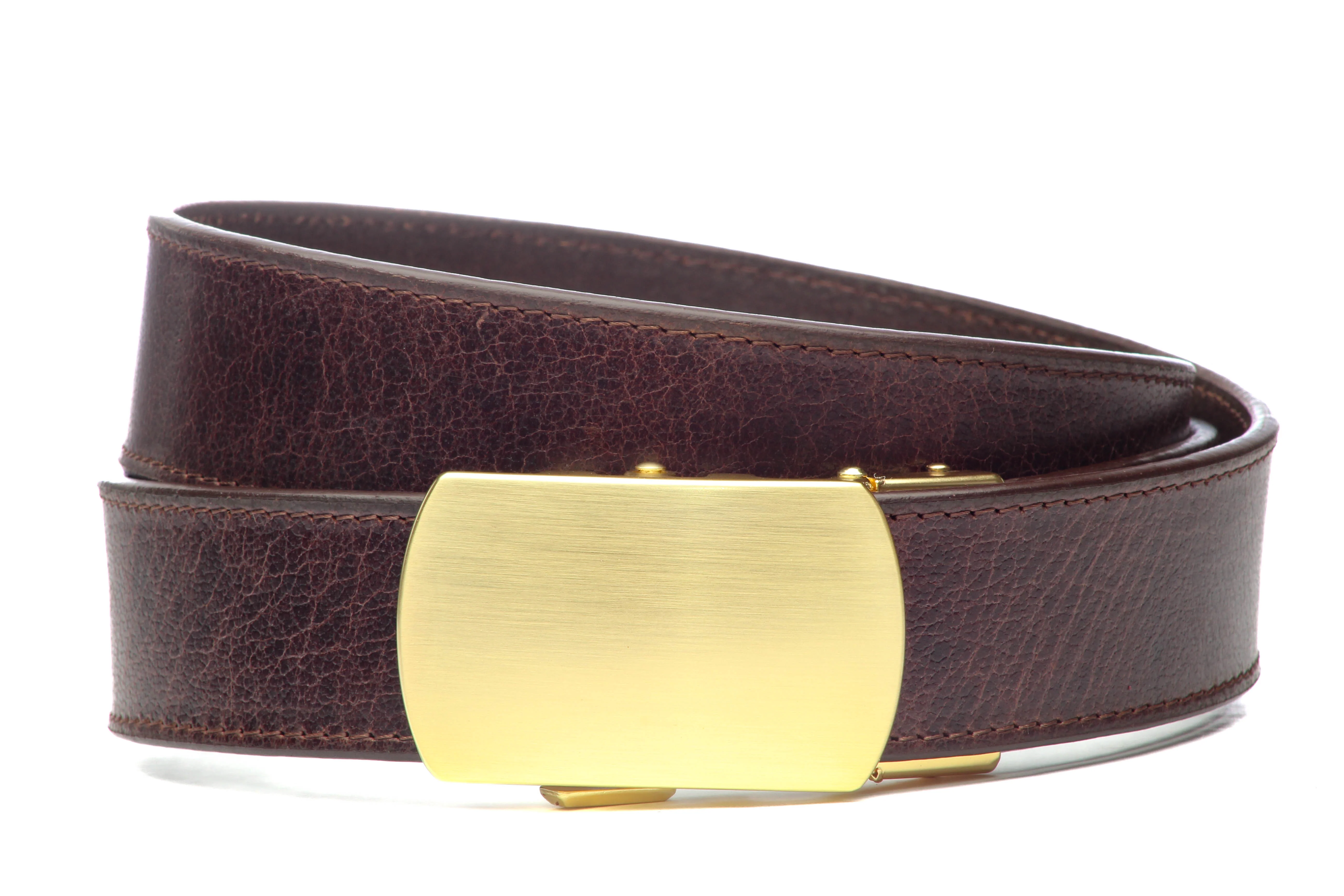 Heritage Buffalo Vegetable Tanned Leather Complete Belt - Image 41