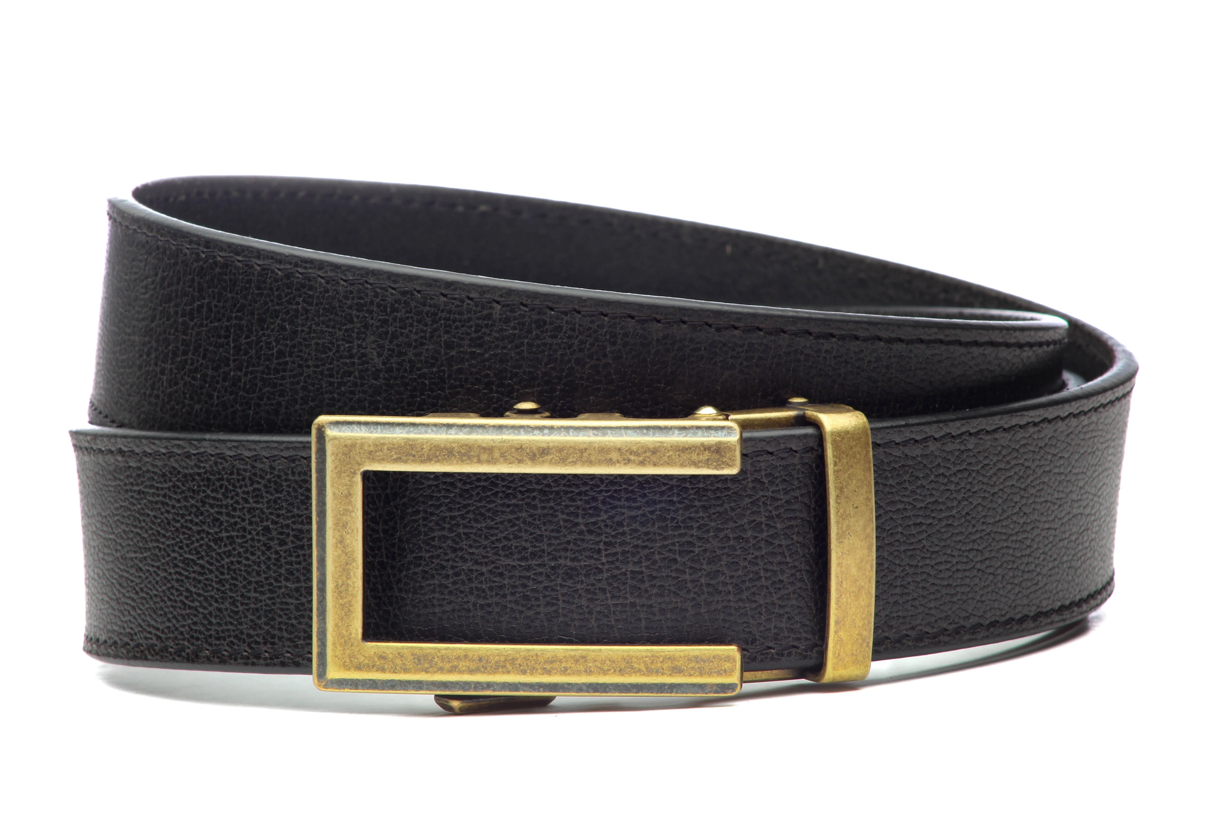 Heritage Buffalo Vegetable Tanned Leather Complete Belt - Image 43
