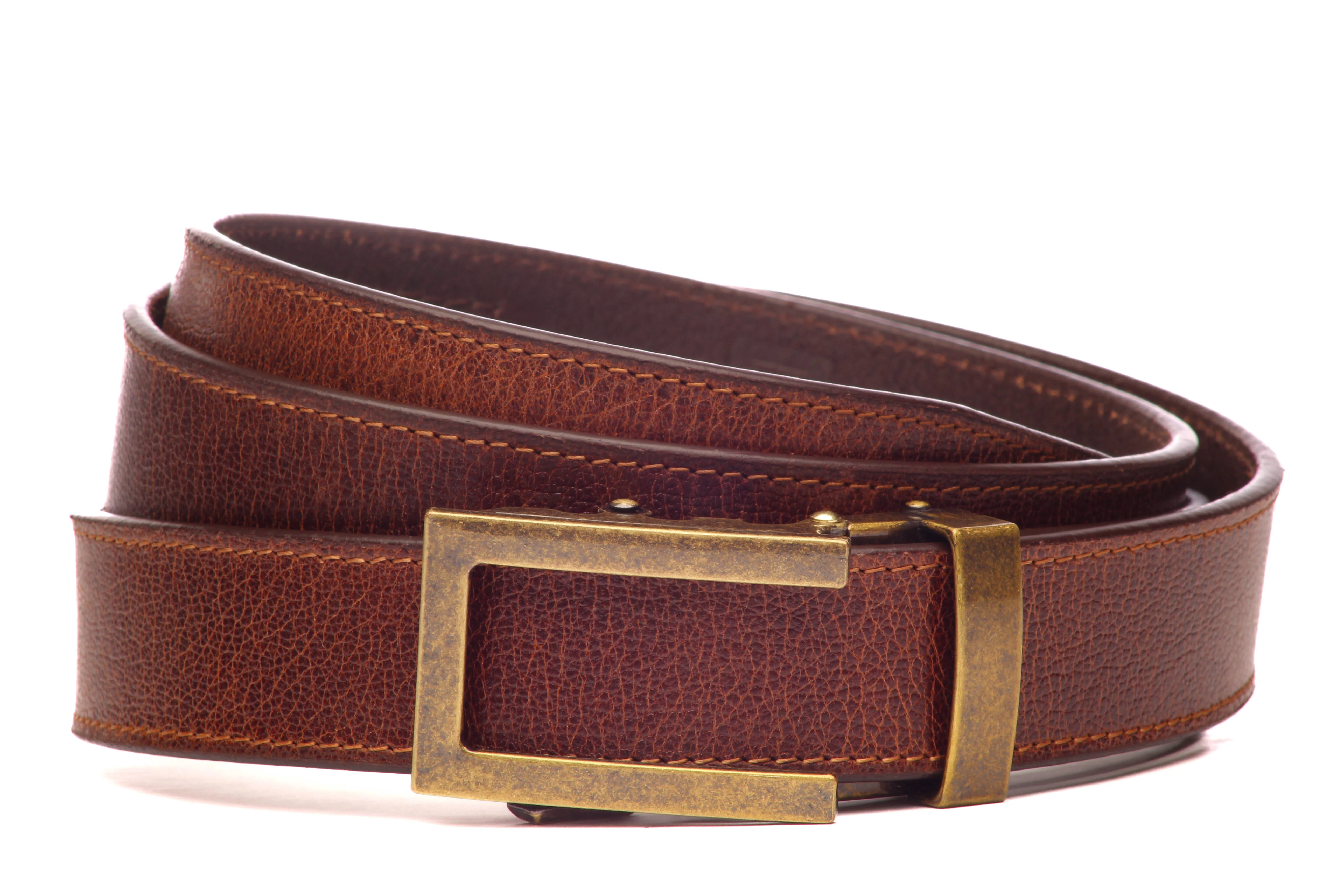Heritage Buffalo Vegetable Tanned Leather Complete Belt - Image 49