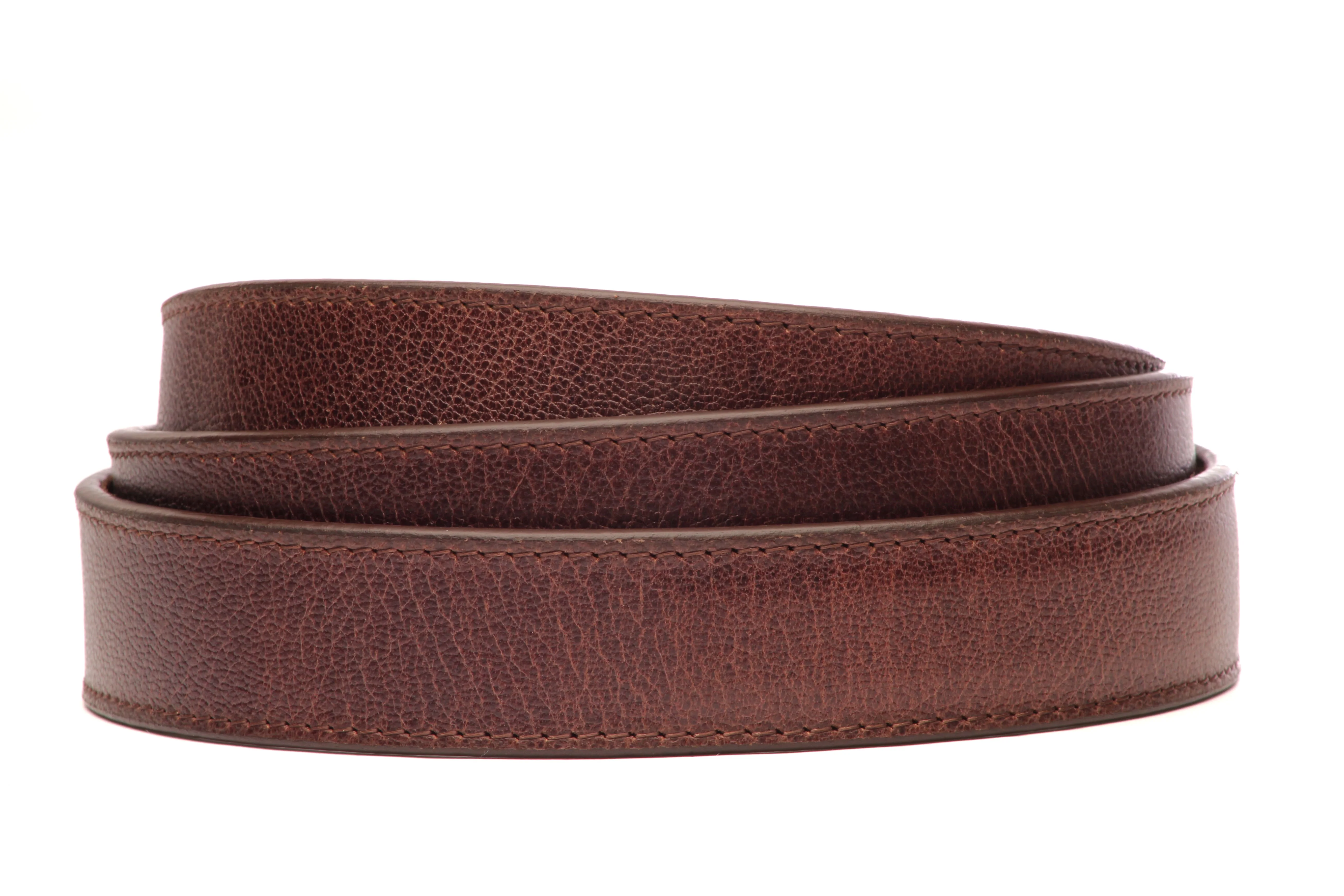 Heritage Buffalo Vegetable Tanned Leather Complete Belt - Image 5