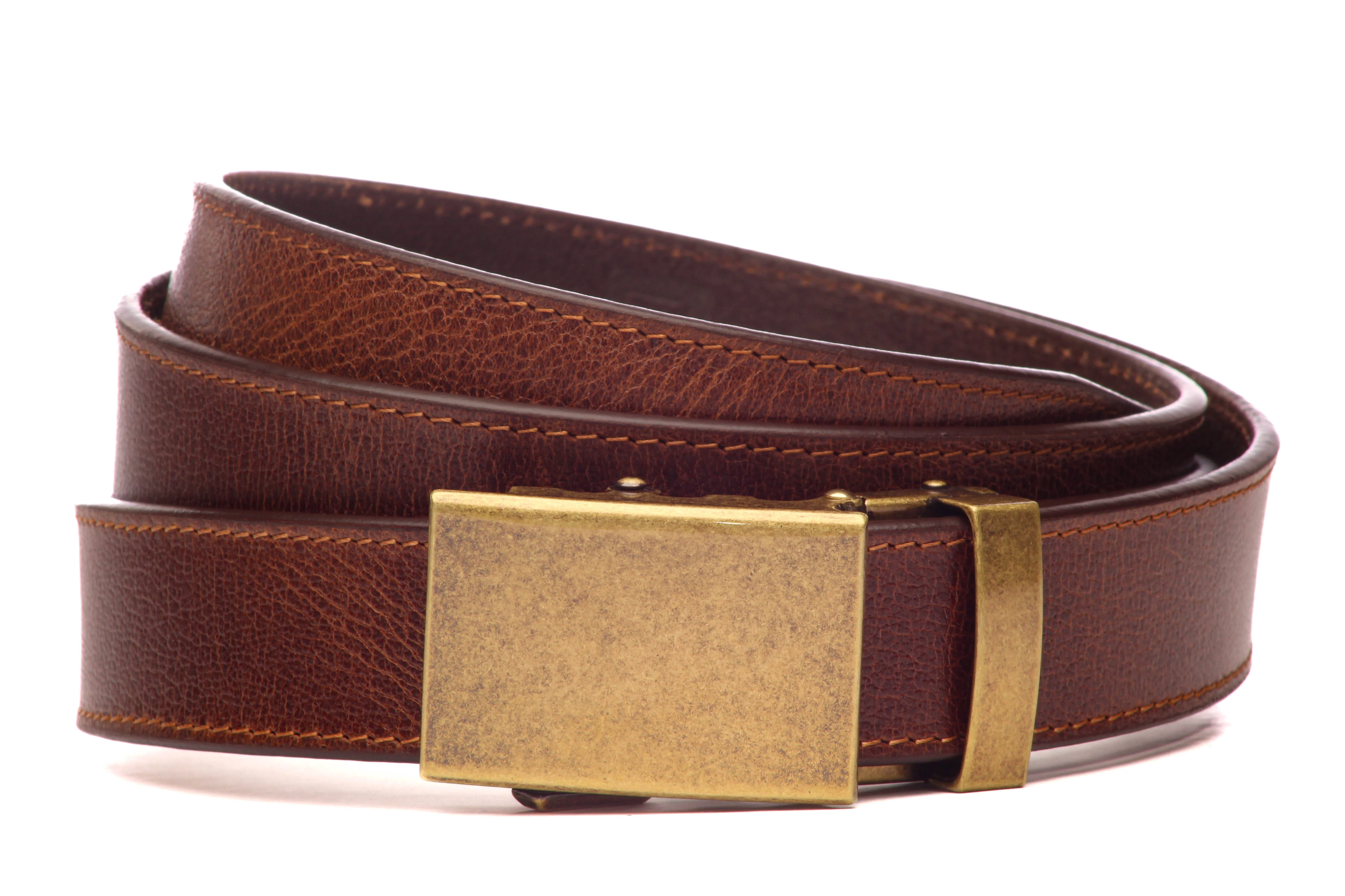Heritage Buffalo Vegetable Tanned Leather Complete Belt - Image 51