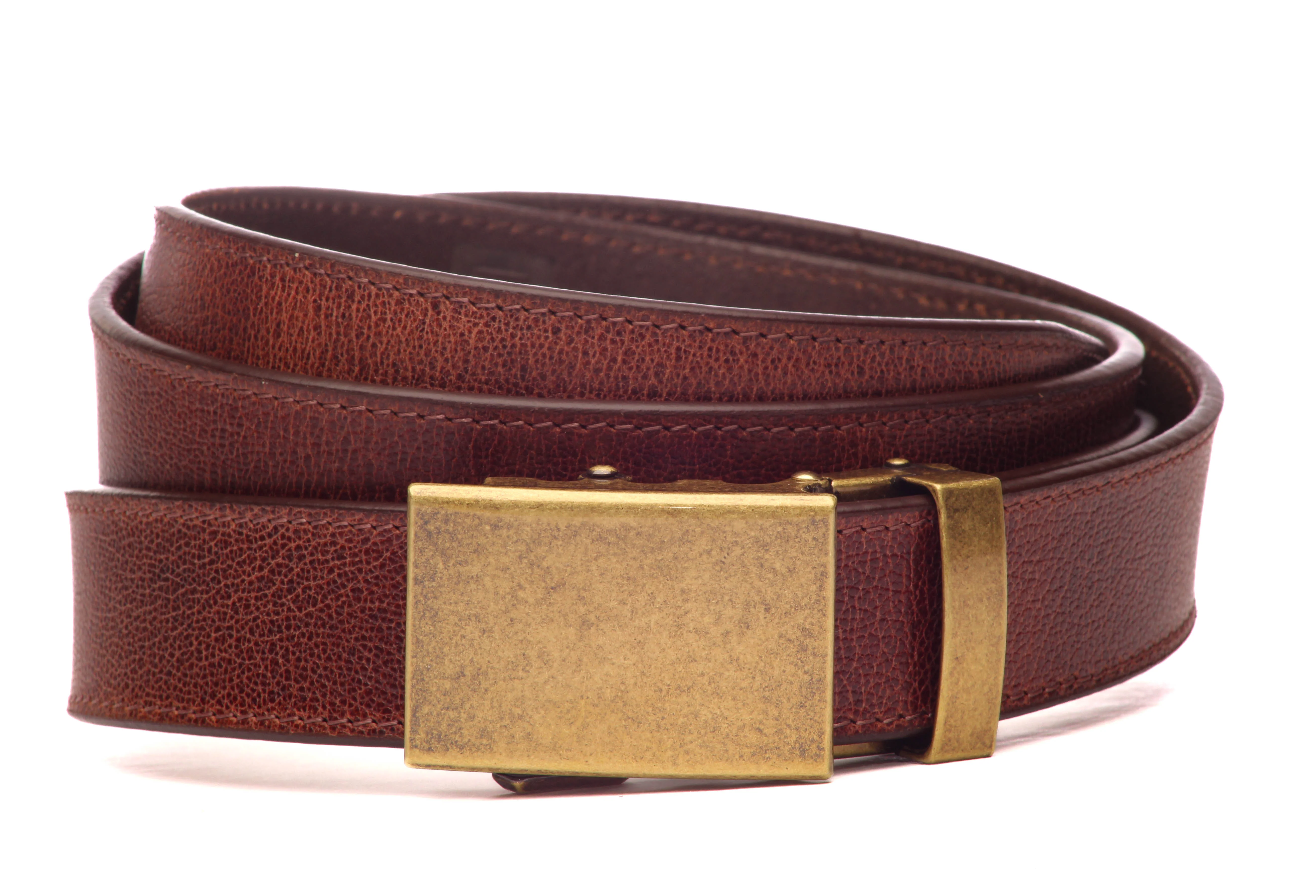 Heritage Buffalo Vegetable Tanned Leather Complete Belt - Image 57