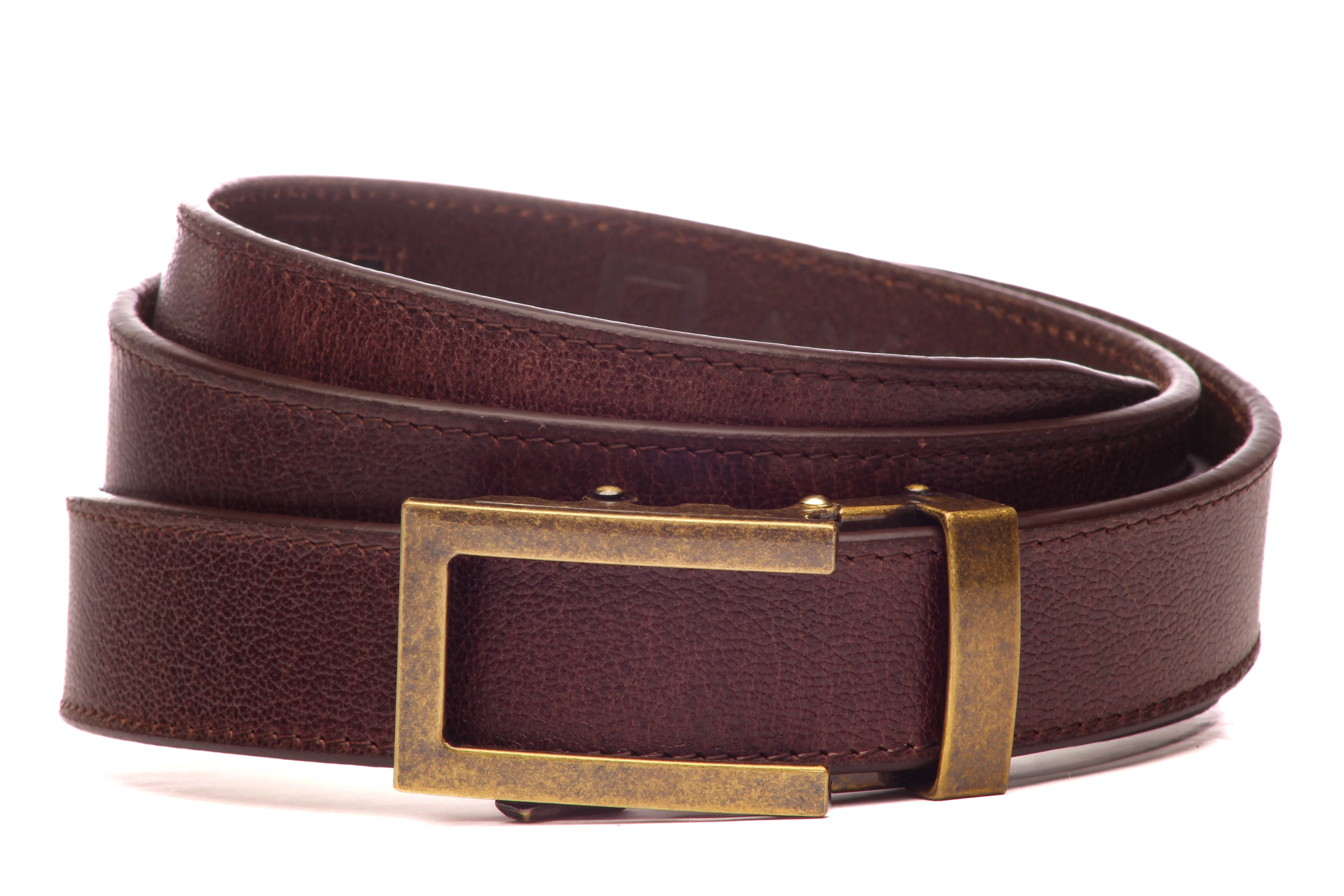 Heritage Buffalo Vegetable Tanned Leather Complete Belt - Image 60