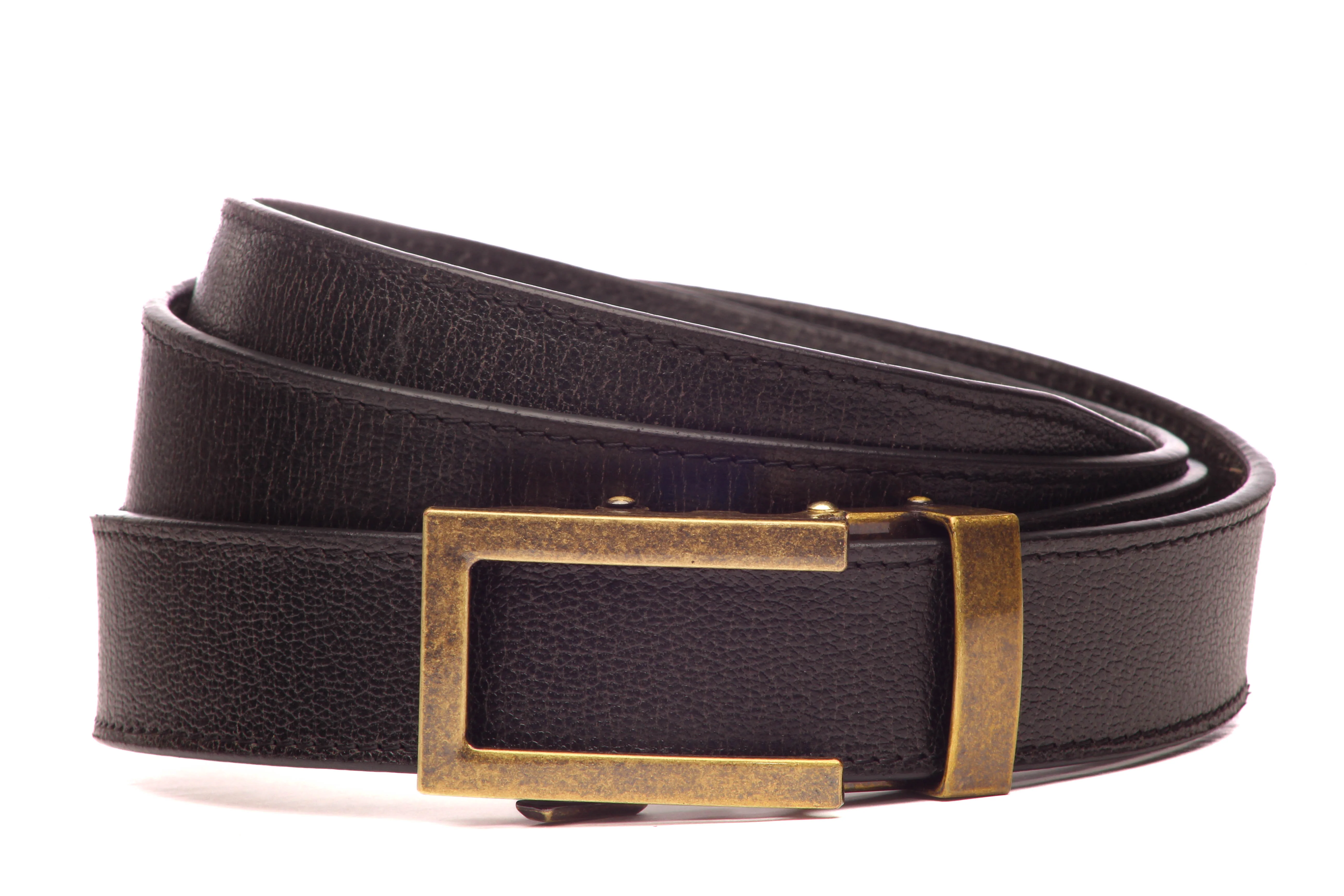 Heritage Buffalo Vegetable Tanned Leather Complete Belt - Image 67