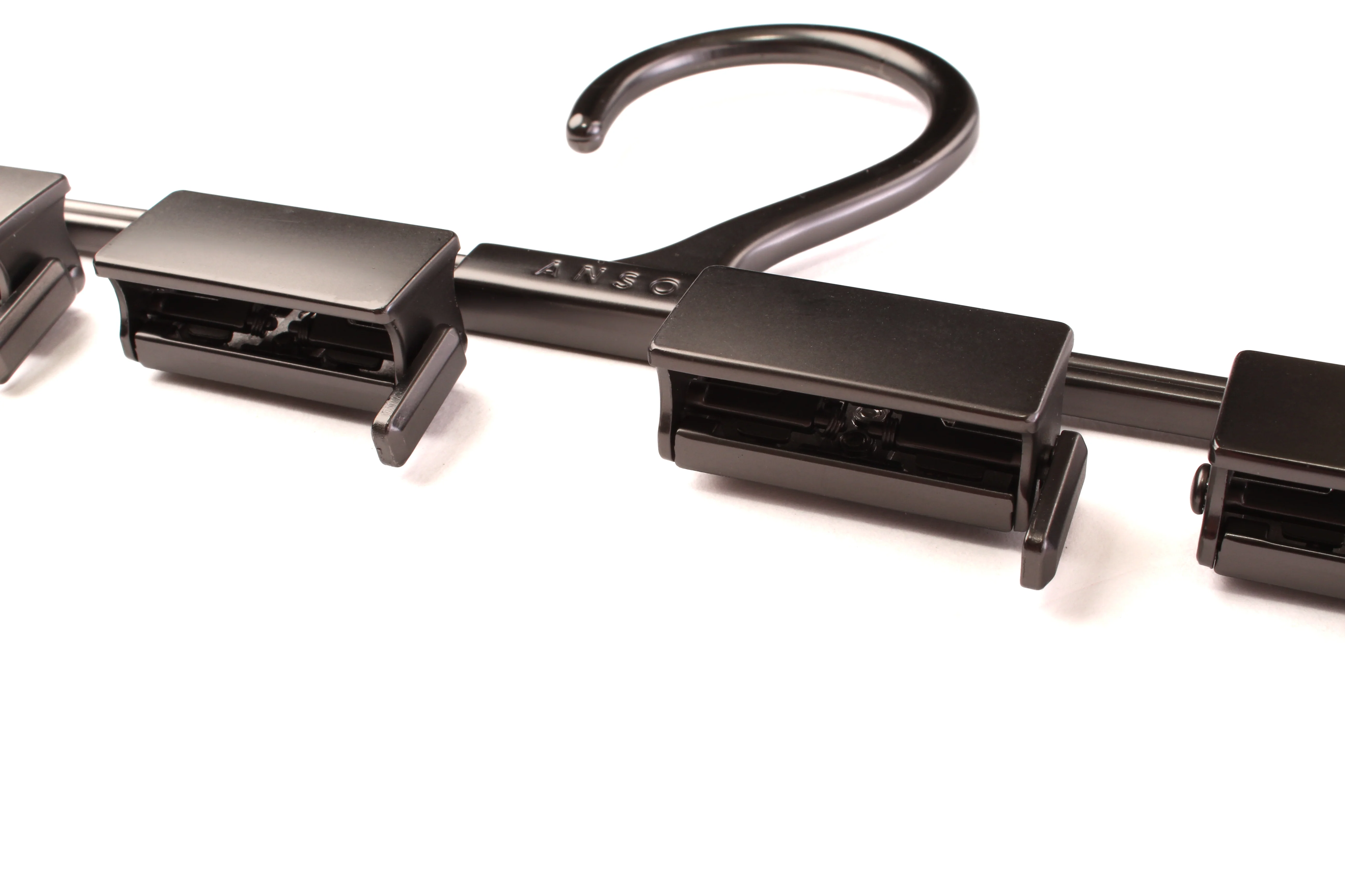 **LIMTED RELEASE** Anson Belt 4 Strap Hanger in Smoked Gunmetal - Image 4
