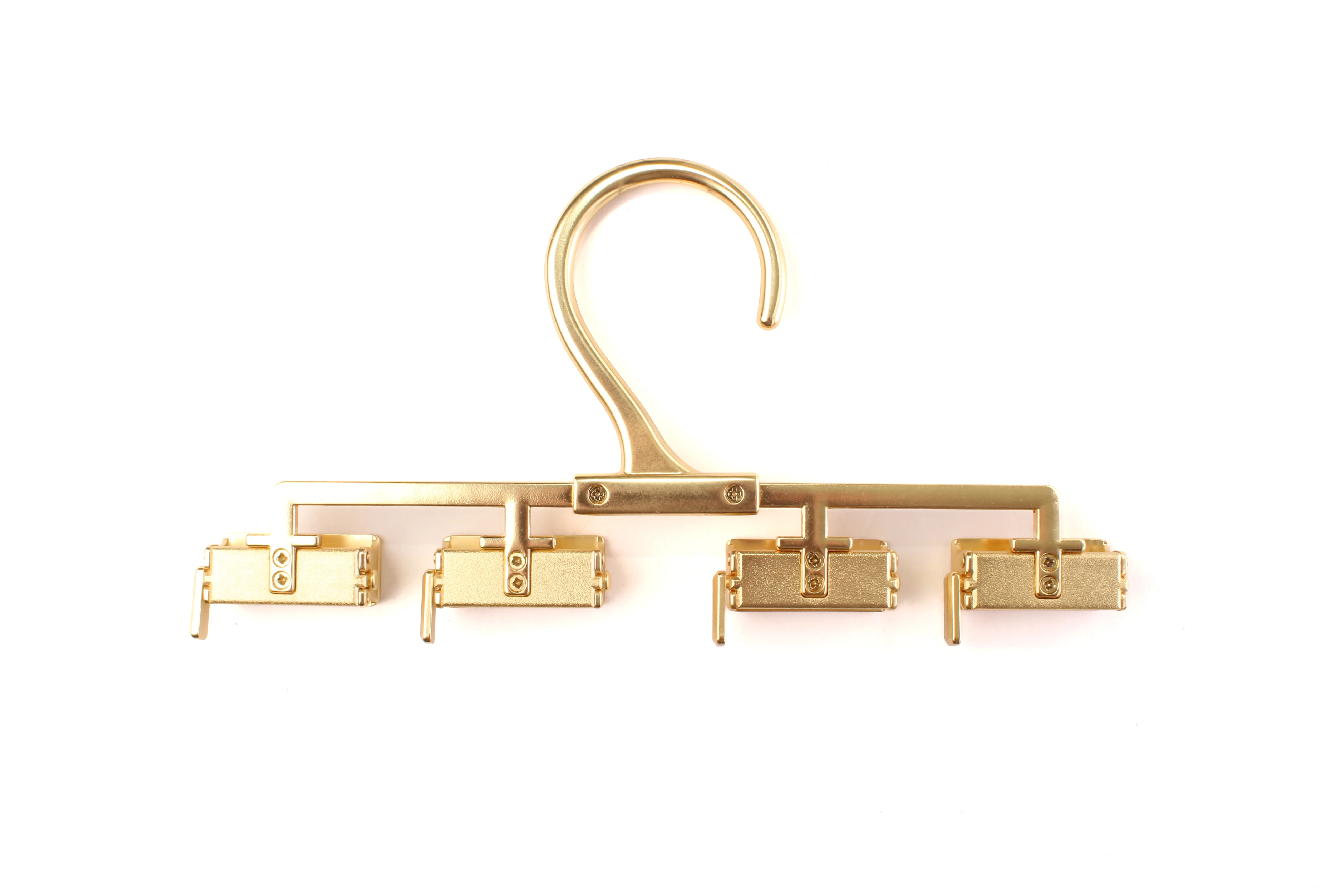 **LIMTED RELEASE** Anson Belt 4 Strap Hanger in Matte Gold - Image 7