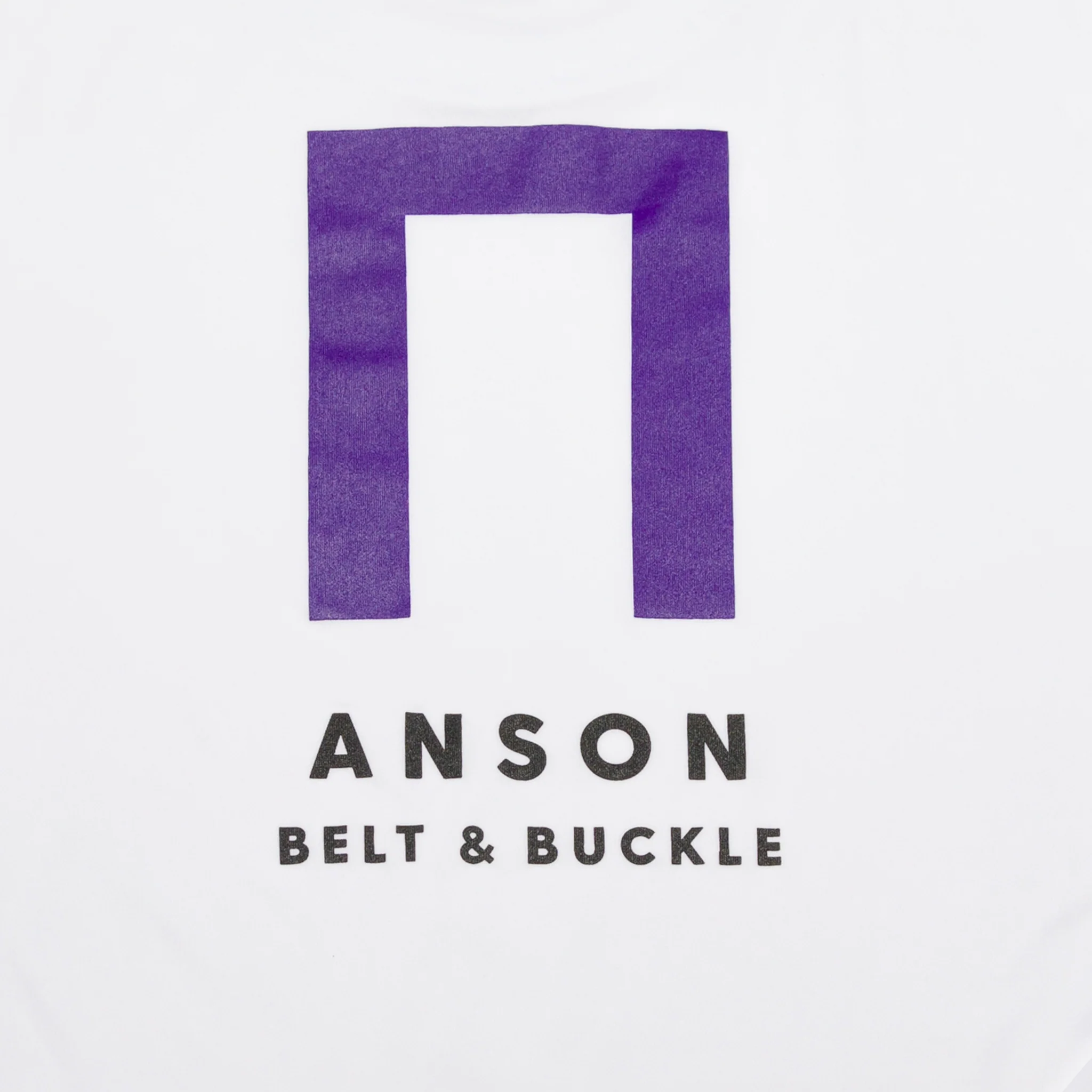 White Anson Belt Performance Long Sleeve Tee w/ Hanes Sport™ Men's FreshIQ™ Cool DRI® technology - Image 4